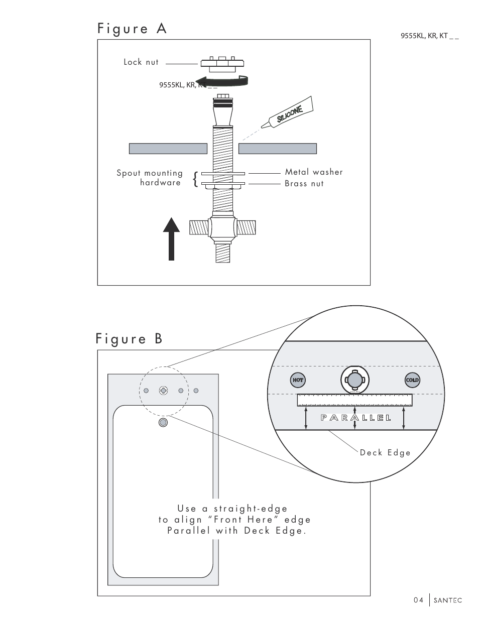 Santec 9555KT-TM User Manual | Page 4 / 12