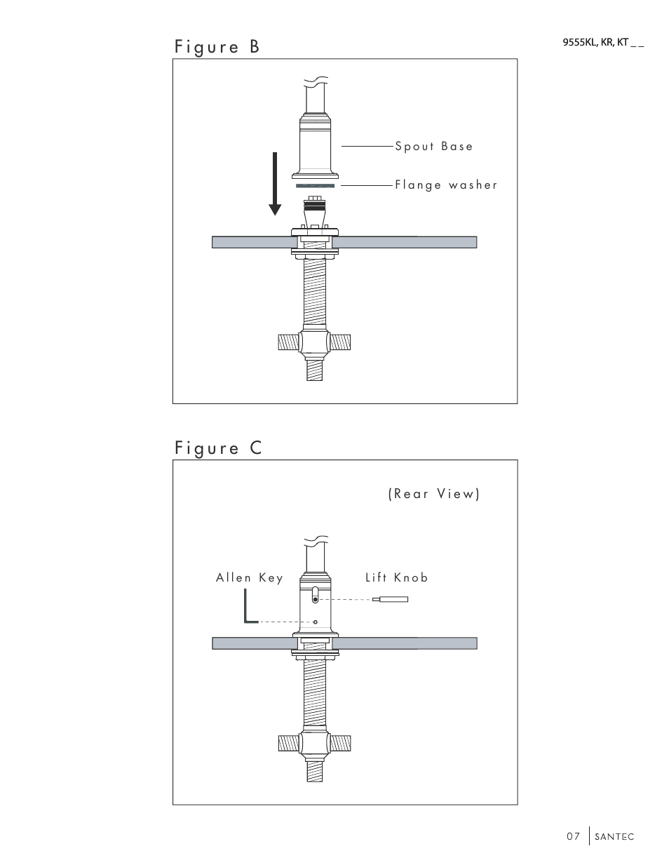 Santec 9555KT-TM User Manual | Page 7 / 12