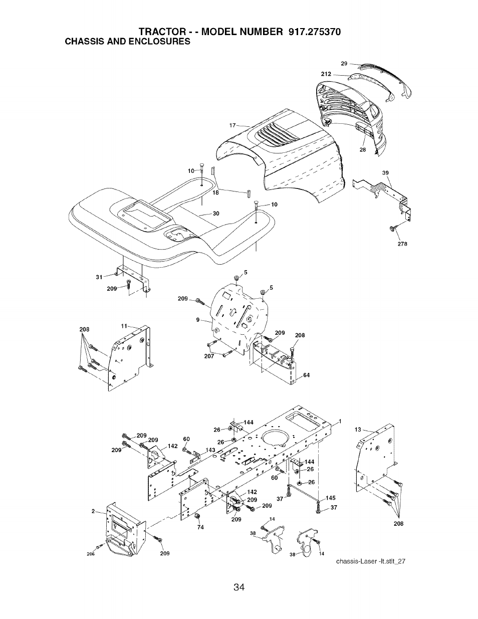 Craftsman 917.275370 User Manual | Page 34 / 56