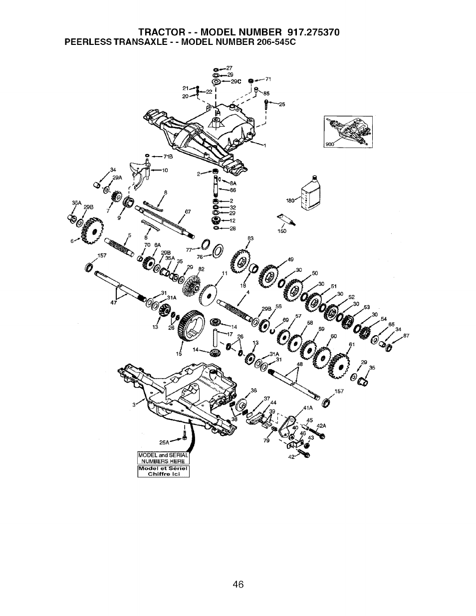 Craftsman 917.275370 User Manual | Page 46 / 56