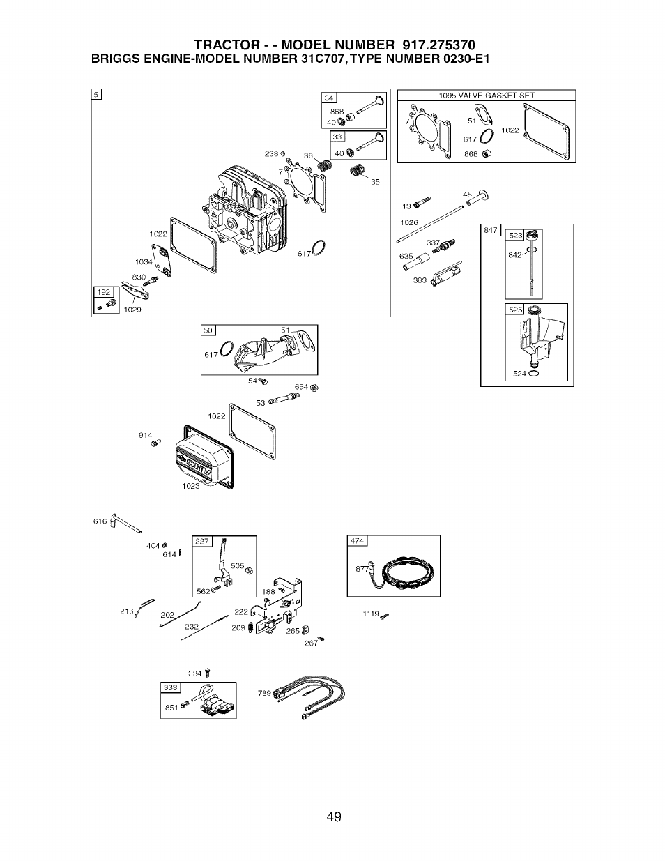 Craftsman 917.275370 User Manual | Page 49 / 56
