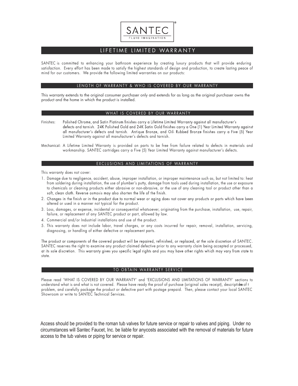 Santec 9570KT User Manual | Page 12 / 12