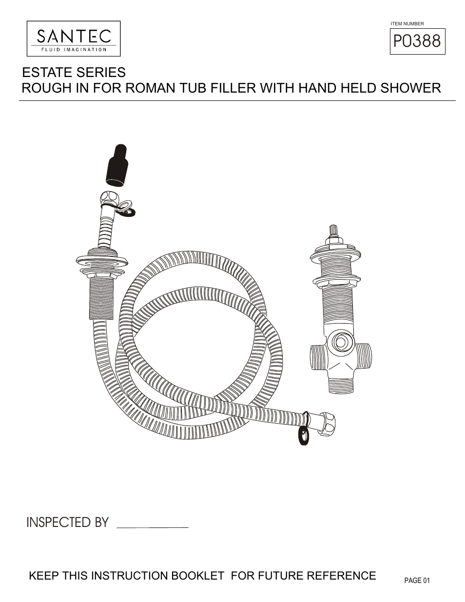 Santec P0388 User Manual | 4 pages