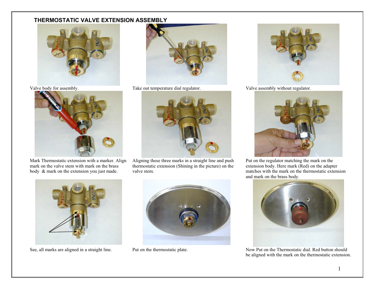 Santec TH_Assembly User Manual | 2 pages