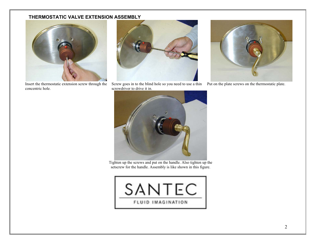 Santec TH_Assembly User Manual | Page 2 / 2