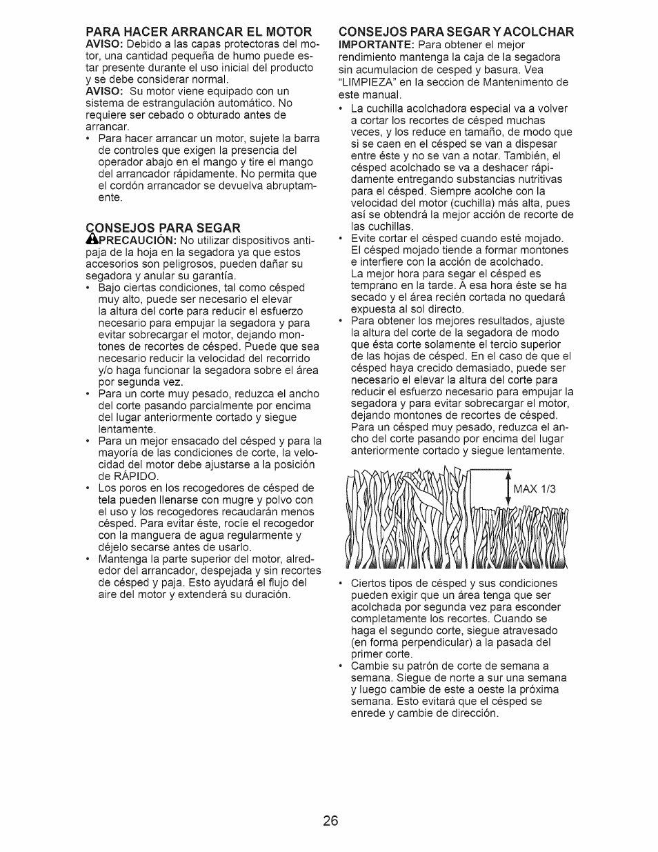 Craftsman 917.389051 User Manual | Page 26 / 44
