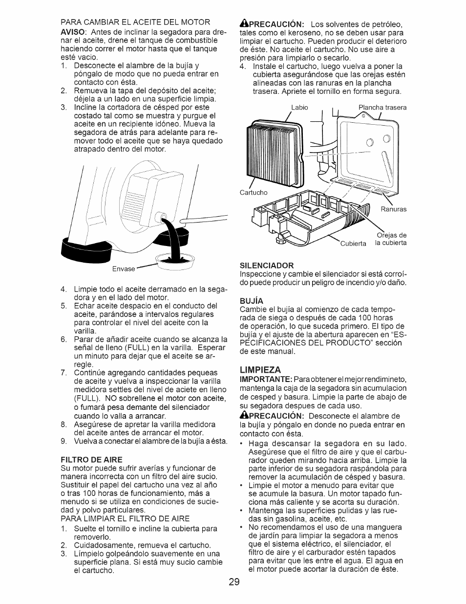 Craftsman 917.389051 User Manual | Page 29 / 44