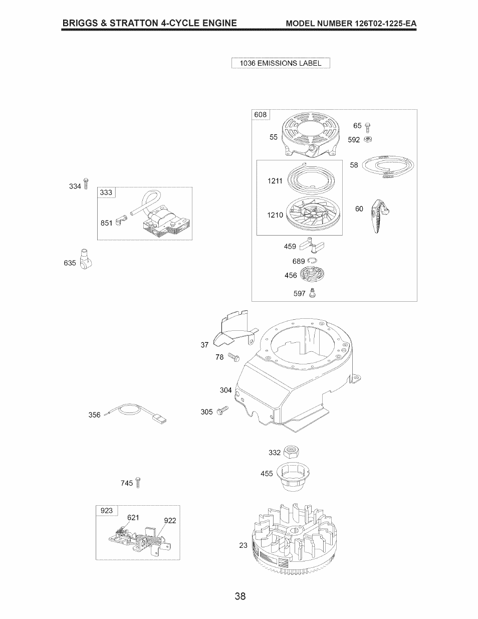 Craftsman 917.389051 User Manual | Page 38 / 44