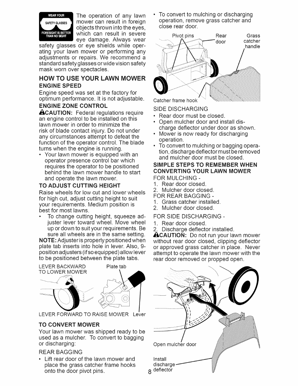 Craftsman 917.389051 User Manual | Page 8 / 44