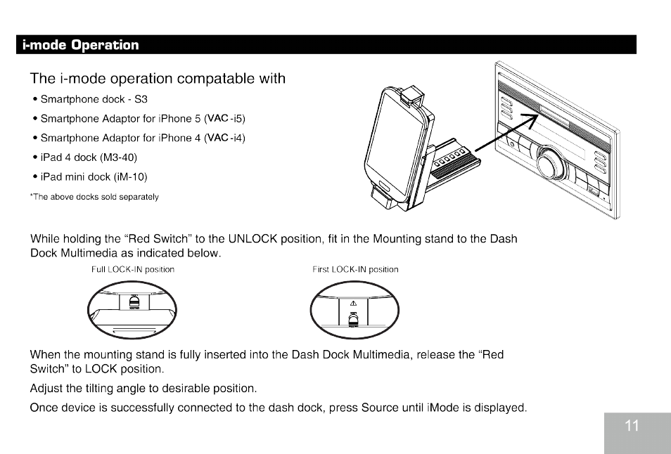 SAVV AVH-DDM101P User Manual | Page 11 / 16