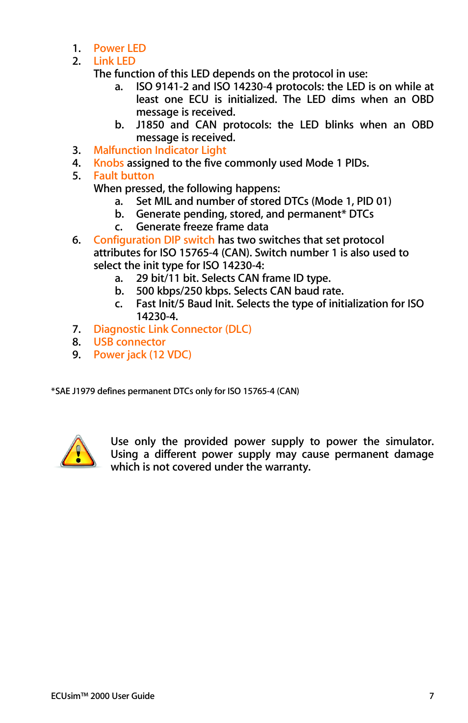 ScanTool 2000 ECUsim User Manual | Page 7 / 23