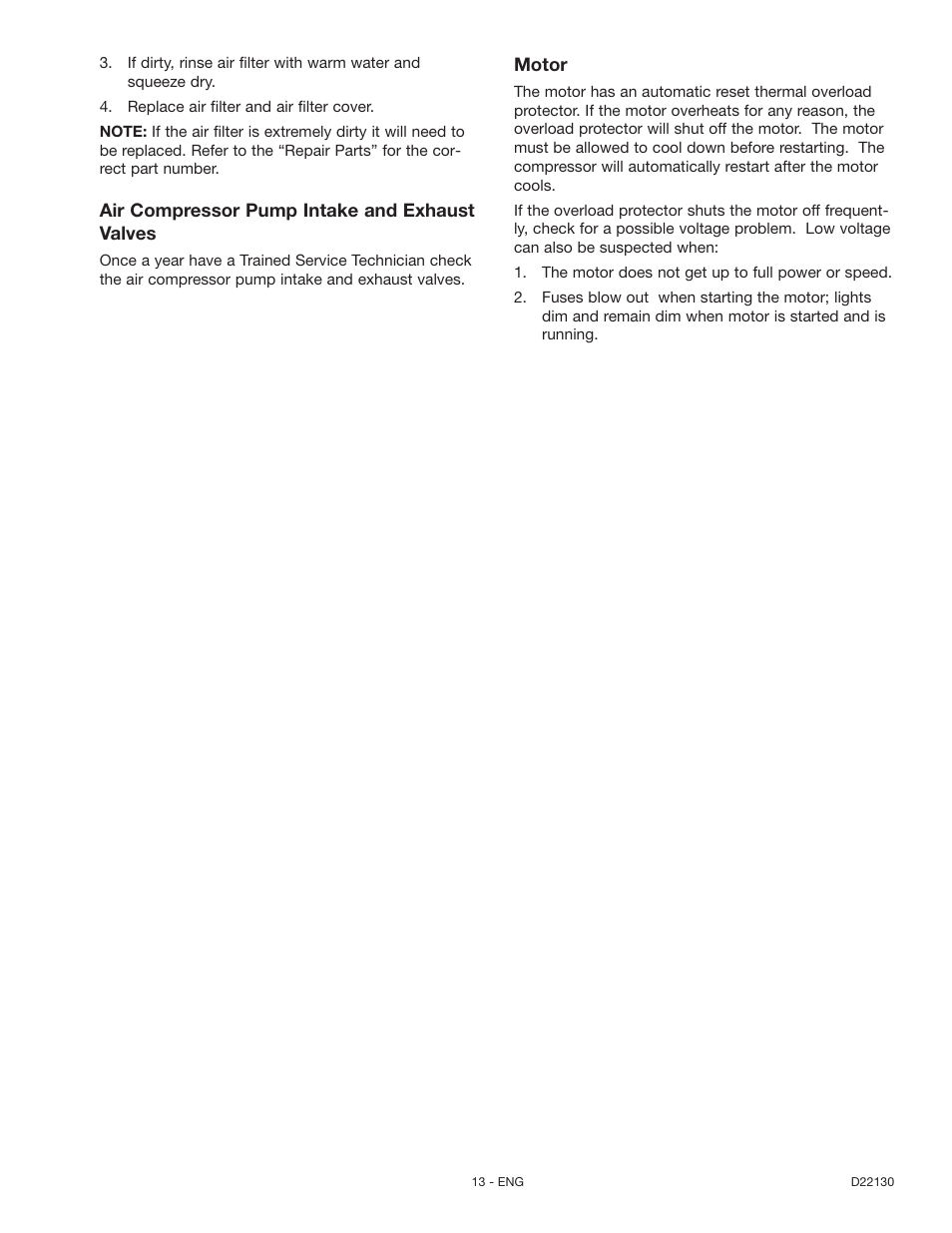 Craftsman 919.16778 User Manual | Page 13 / 36