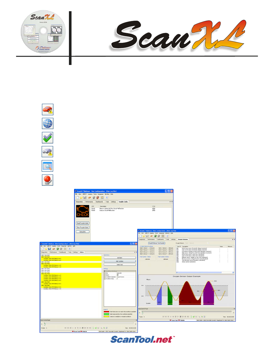 ScanTool ScanXL User Manual | 5 pages