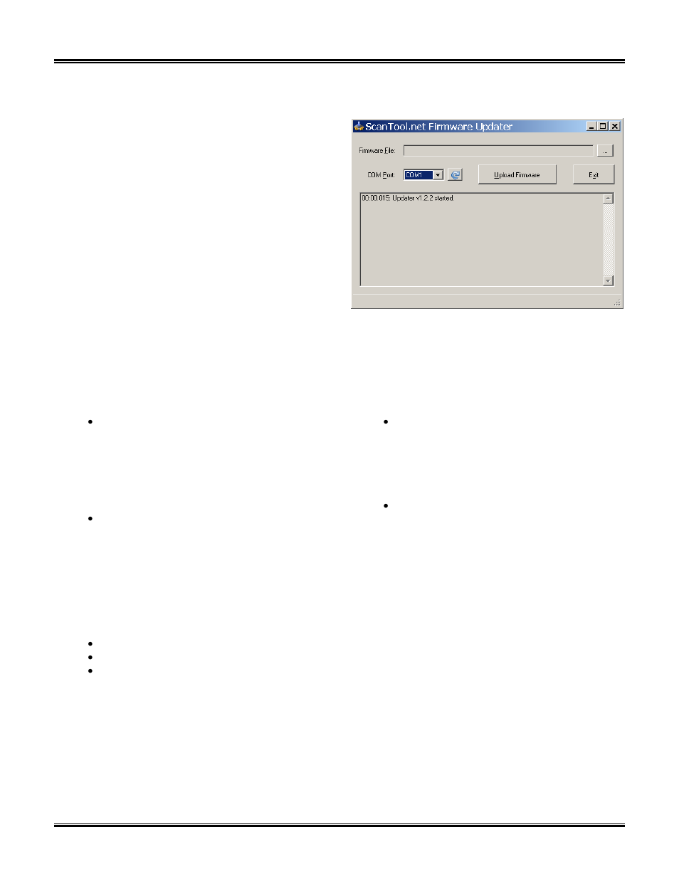 0 introduction, 0 features, 0 basic operation | Introduction, Features, Basic operation, Stn bootloader | ScanTool STN Bootloader User Manual | Page 3 / 12