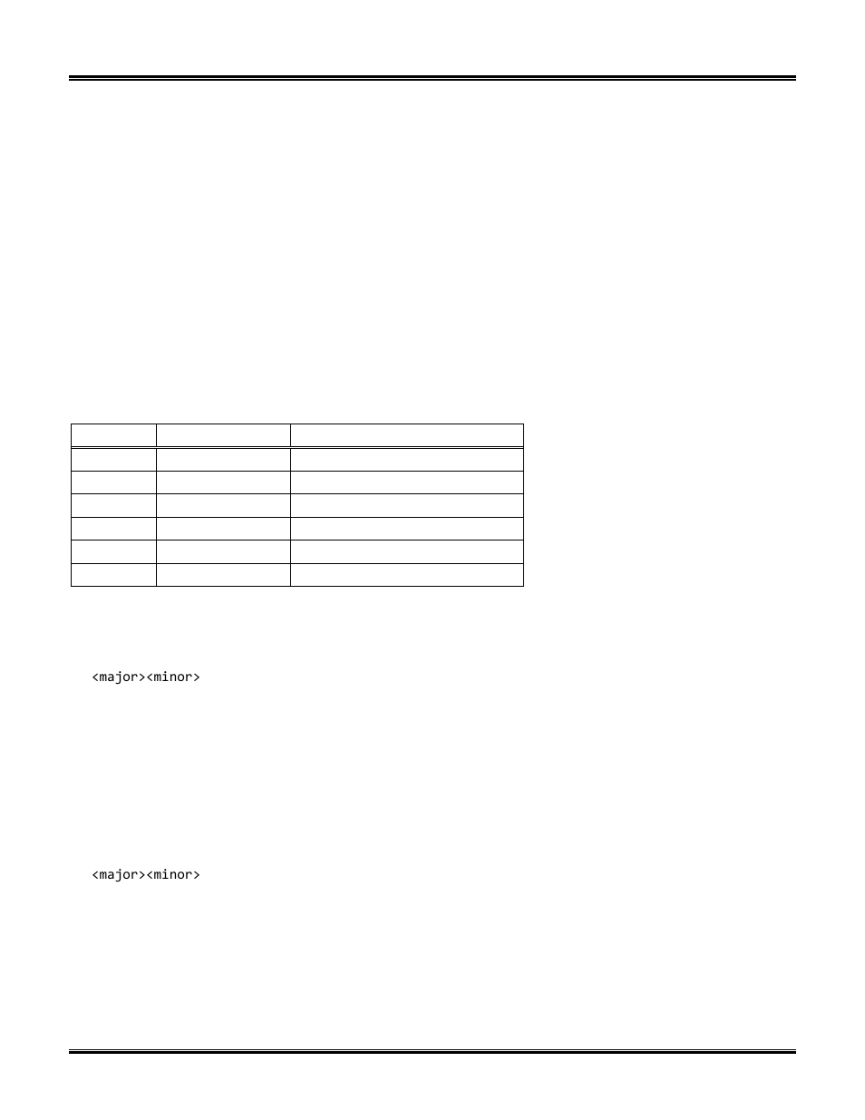 2 device information commands, 3 firmware upload commands, Device information commands | Firmware upload commands, Stn bootloader | ScanTool STN Bootloader User Manual | Page 7 / 12