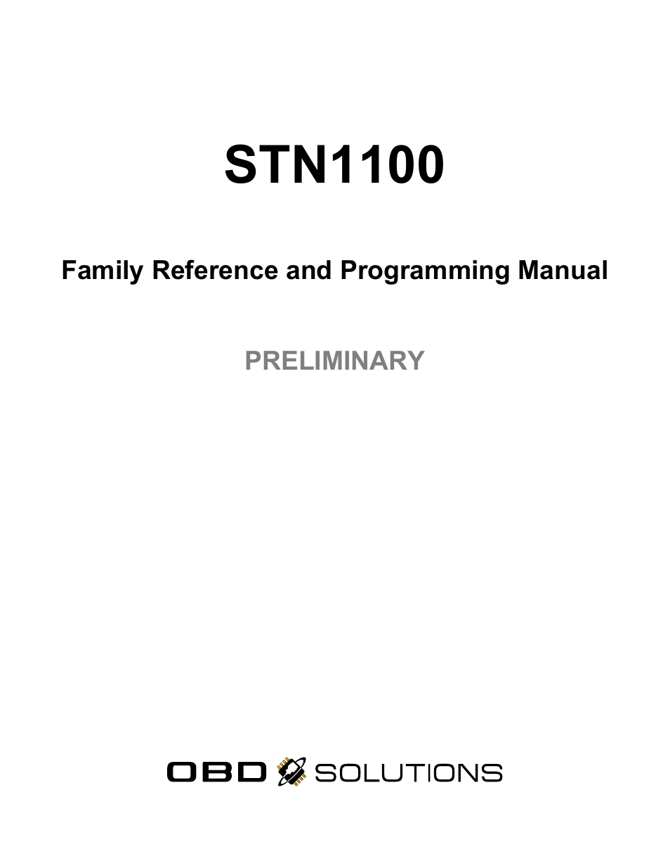 ScanTool STN1100 FRPM User Manual | 23 pages