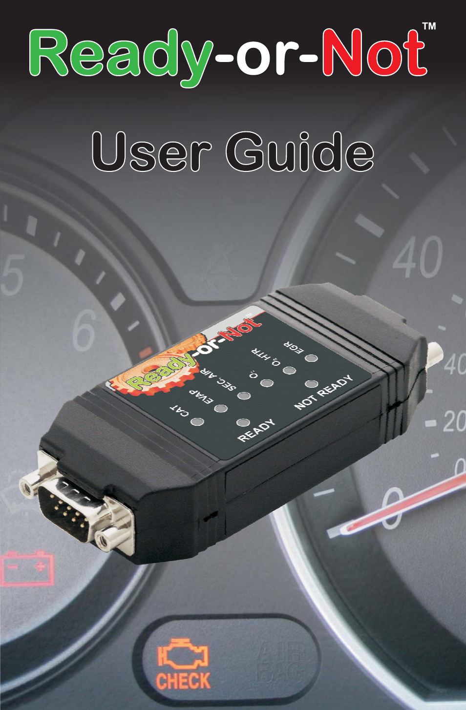 ScanTool Ready-or-Not User Manual | 20 pages