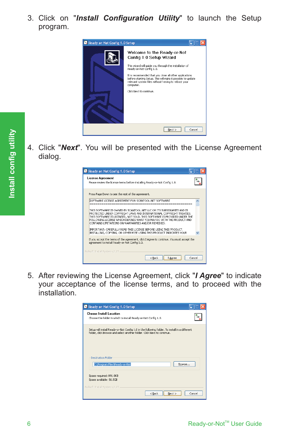 ScanTool Ready-or-Not User Manual | Page 6 / 20