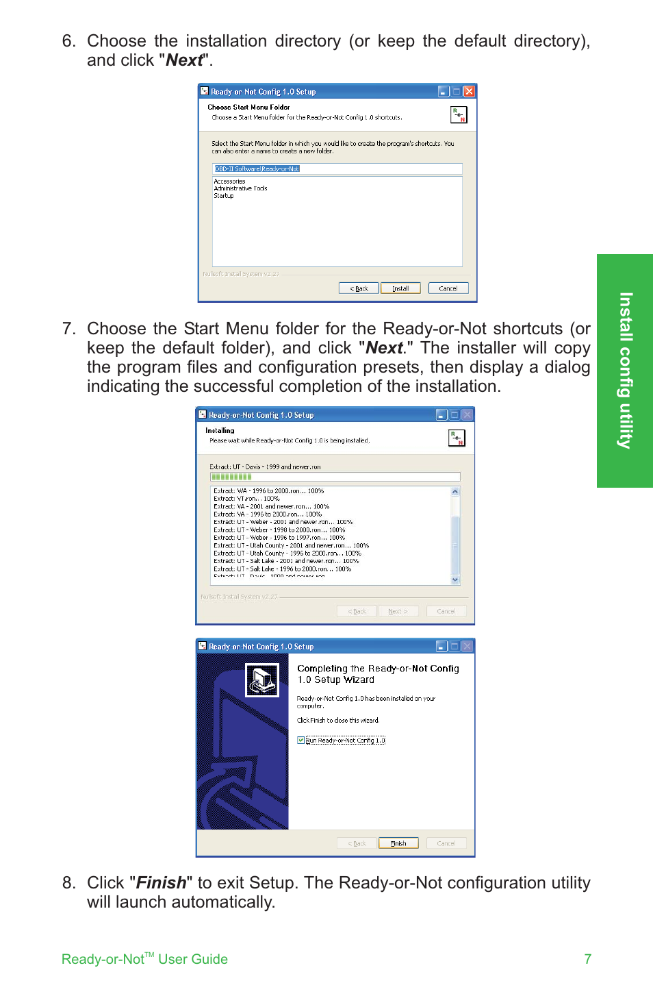 ScanTool Ready-or-Not User Manual | Page 7 / 20