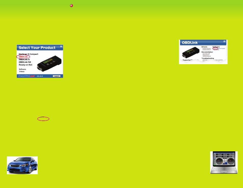ScanTool OBDLink User Manual | 2 pages