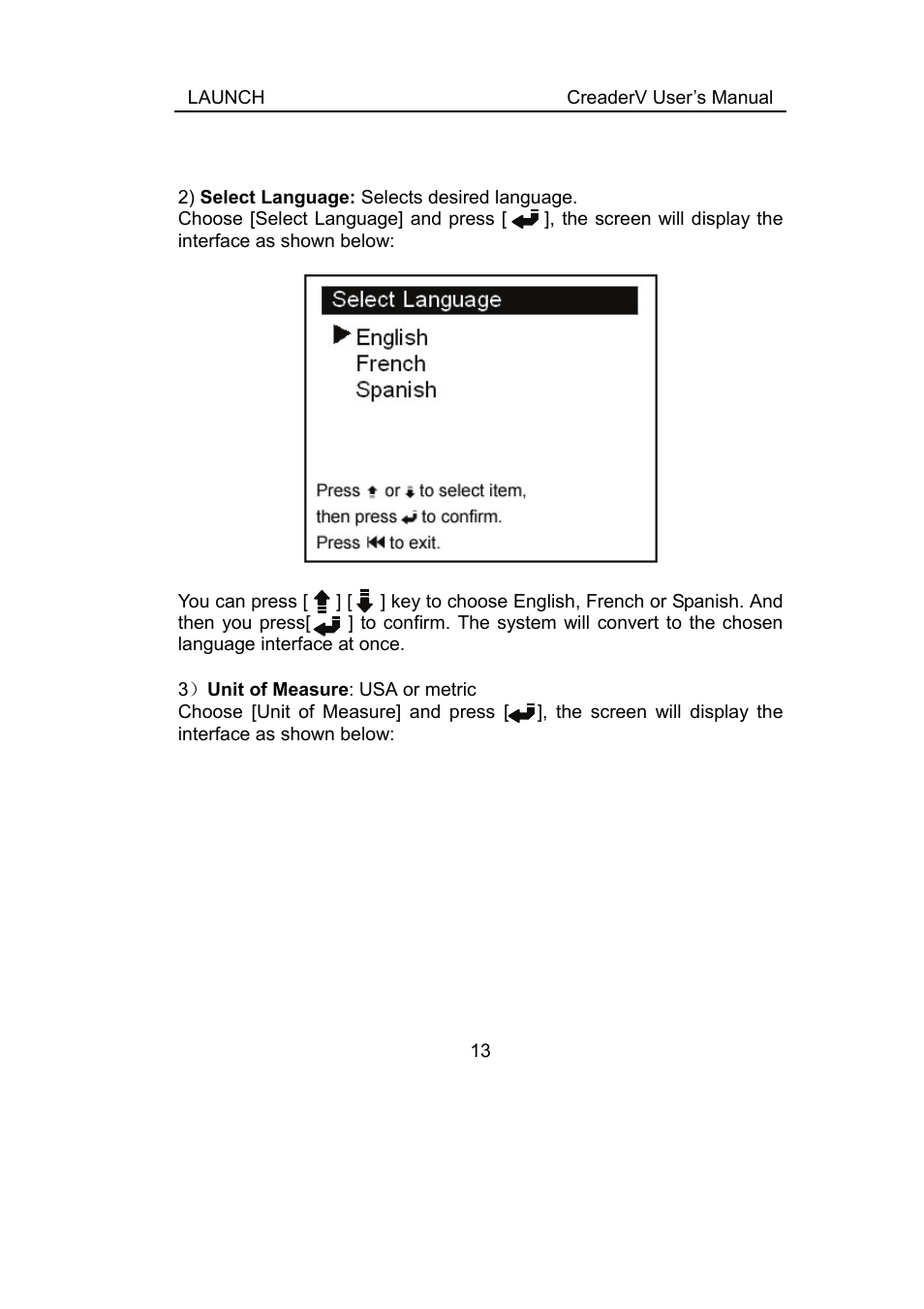 ScanTool Launch CReader User Manual | Page 19 / 47