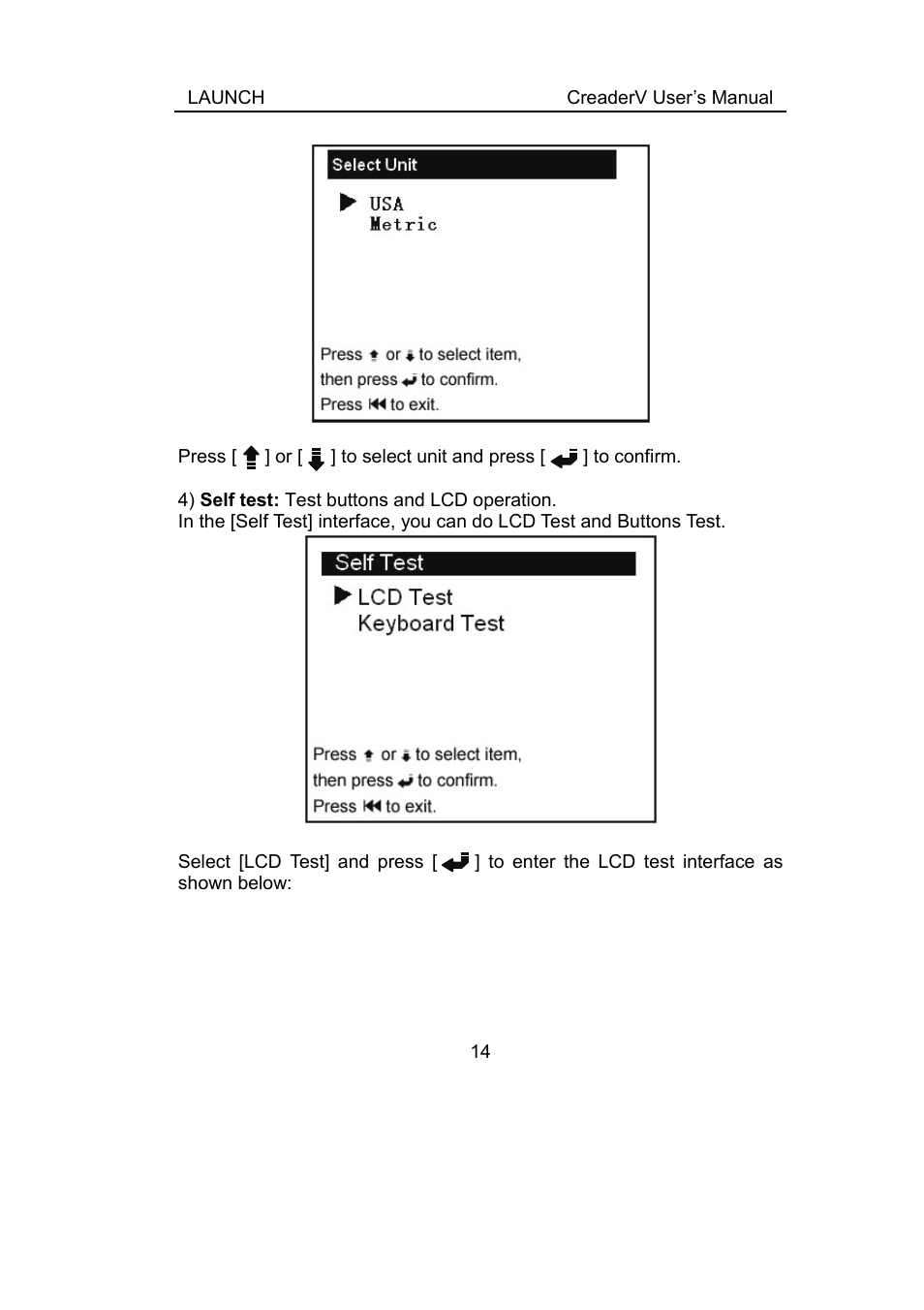 ScanTool Launch CReader User Manual | Page 20 / 47