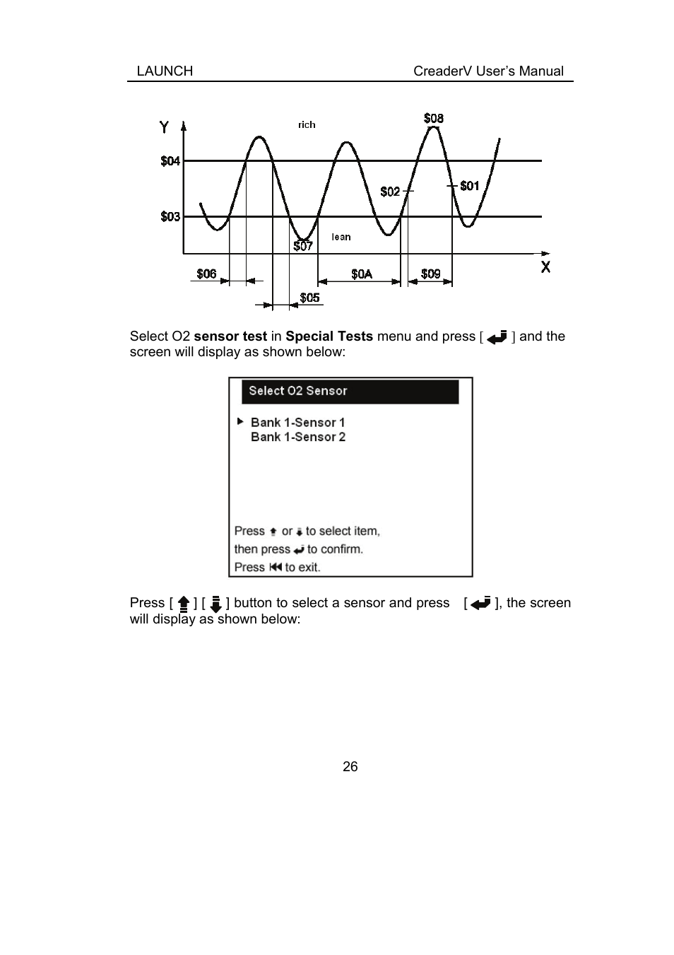 ScanTool Launch CReader User Manual | Page 32 / 47