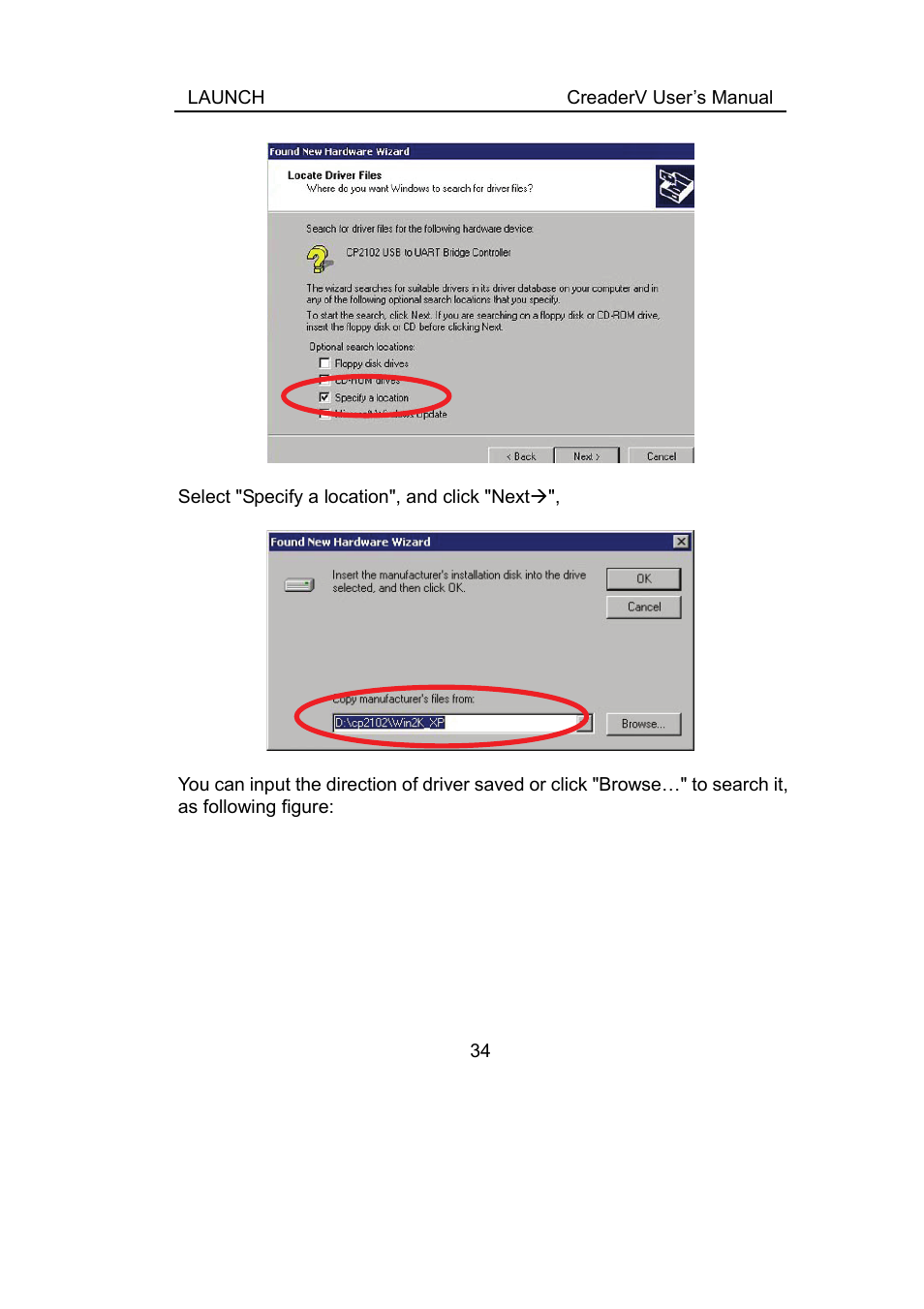 ScanTool Launch CReader User Manual | Page 40 / 47