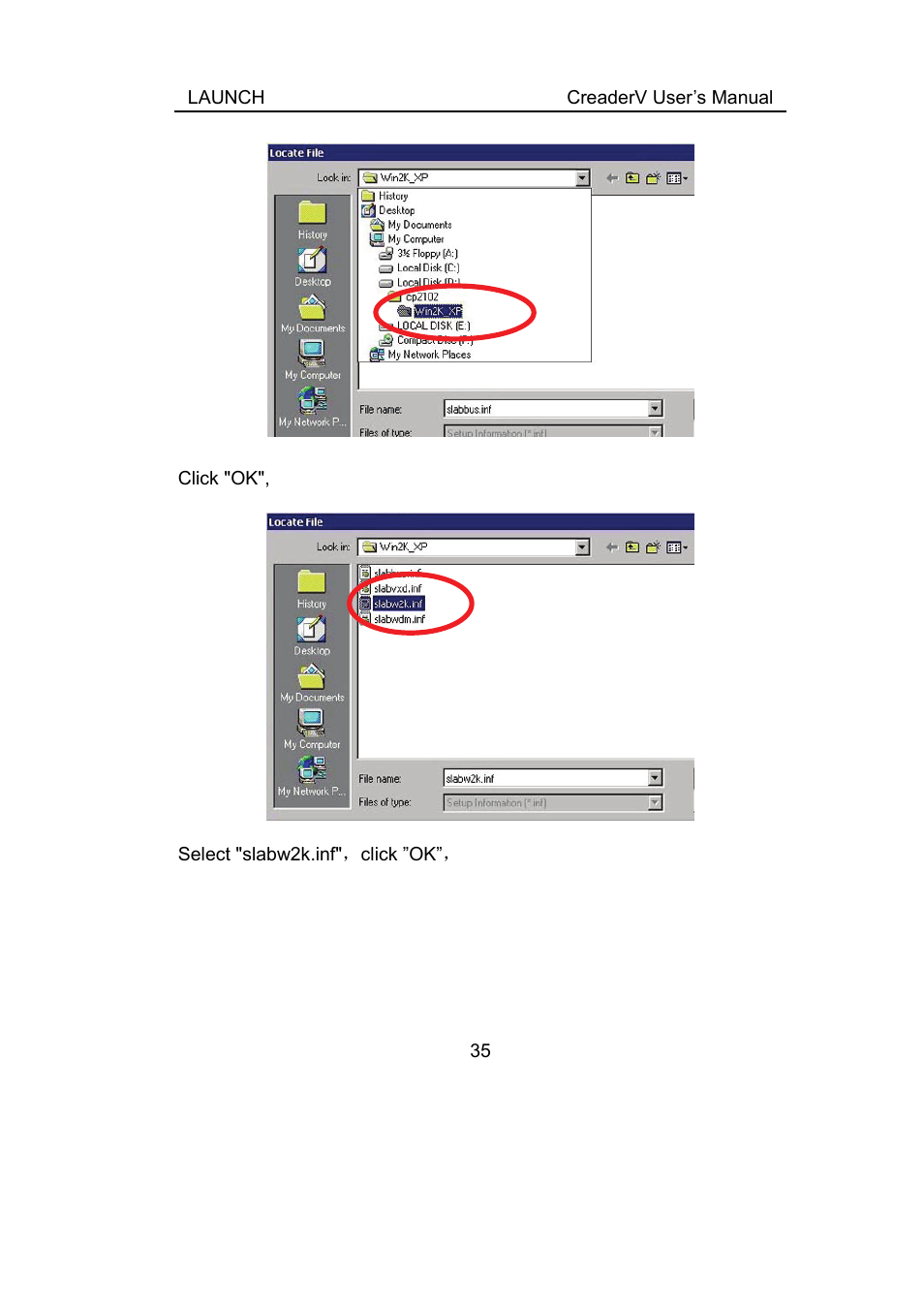 ScanTool Launch CReader User Manual | Page 41 / 47