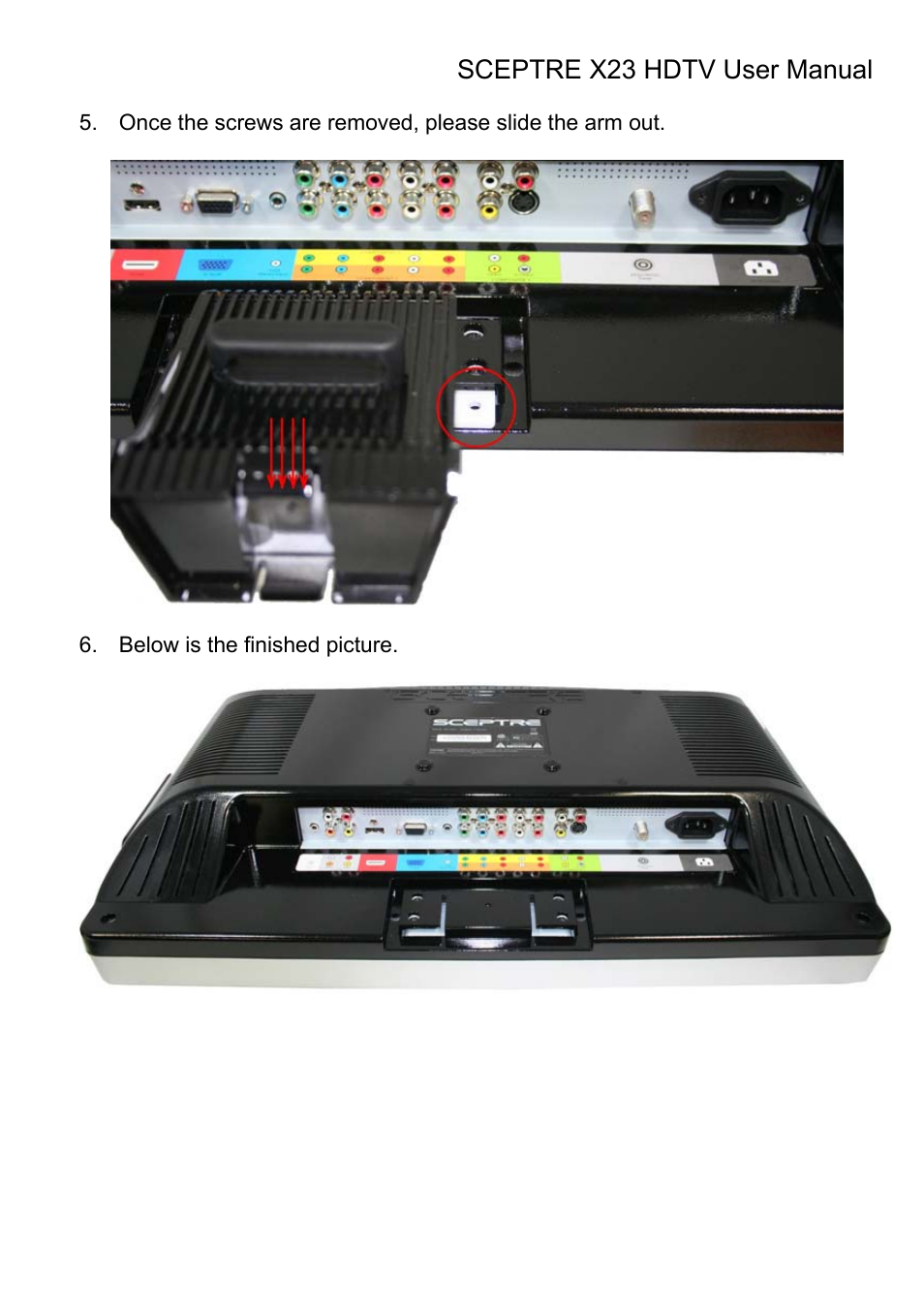 Sceptre X23RV-KOMODO User Manual | Page 16 / 111