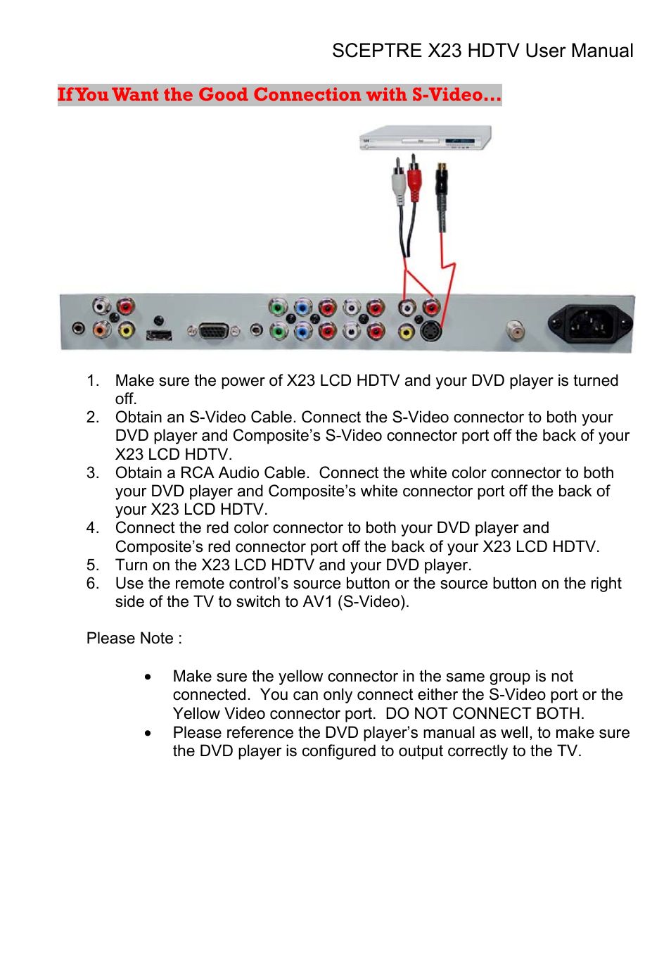 Sceptre X23RV-KOMODO User Manual | Page 31 / 111