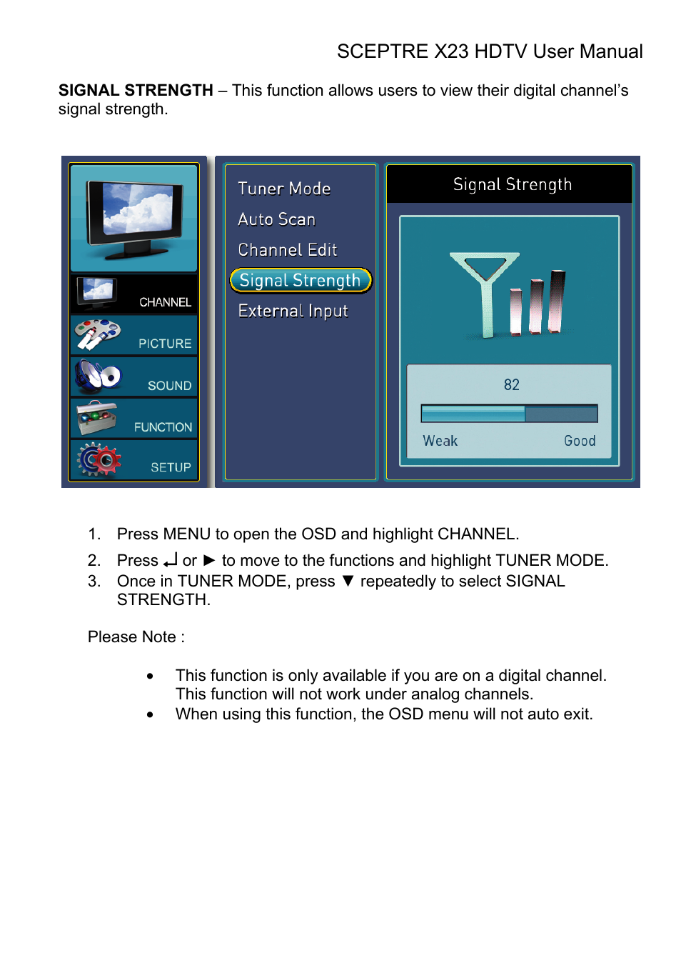 Sceptre X23RV-KOMODO User Manual | Page 50 / 111