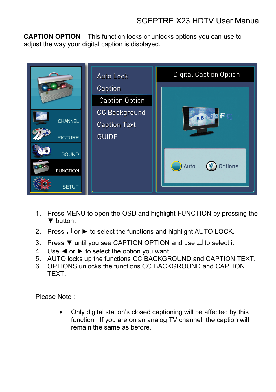 Sceptre X23RV-KOMODO User Manual | Page 76 / 111