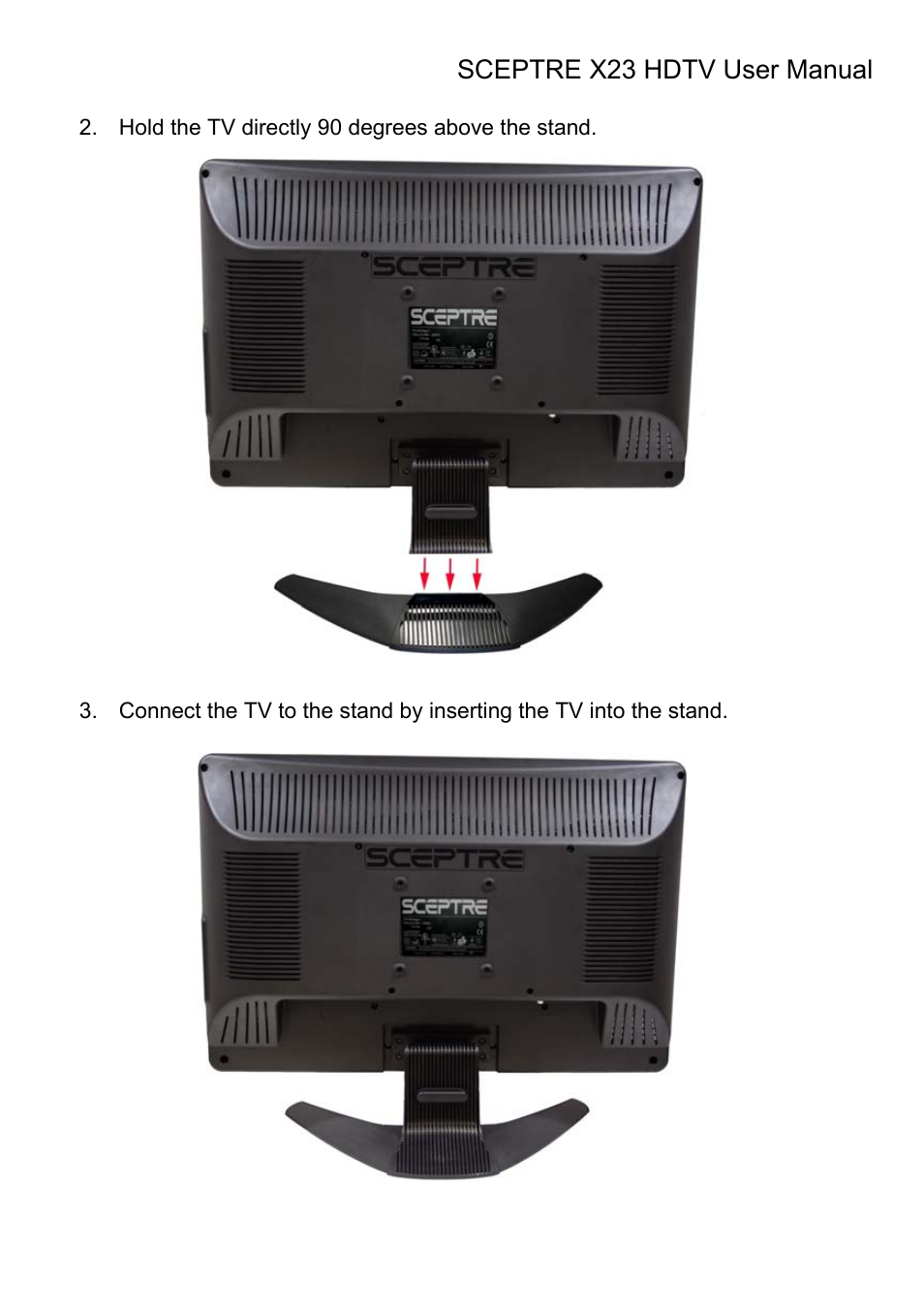 Sceptre X23RV-KOMODO User Manual | Page 8 / 111