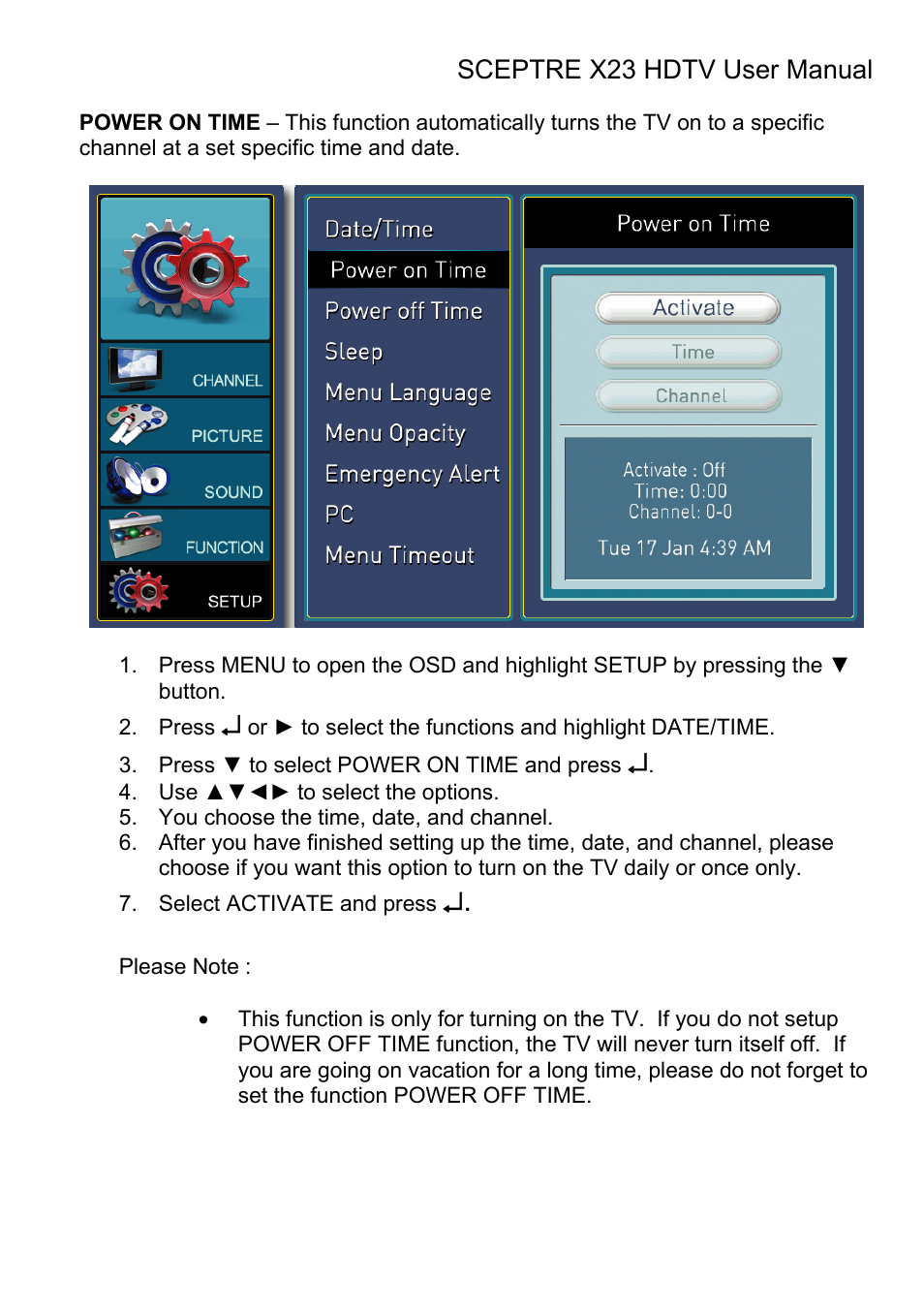 Sceptre X23RV-KOMODO User Manual | Page 81 / 111