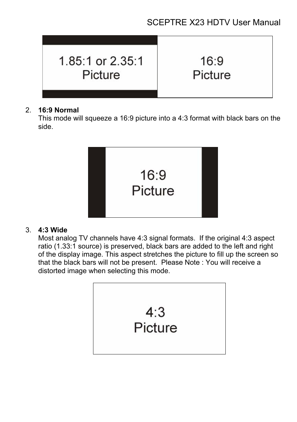 Sceptre X23RV-KOMODO User Manual | Page 94 / 111