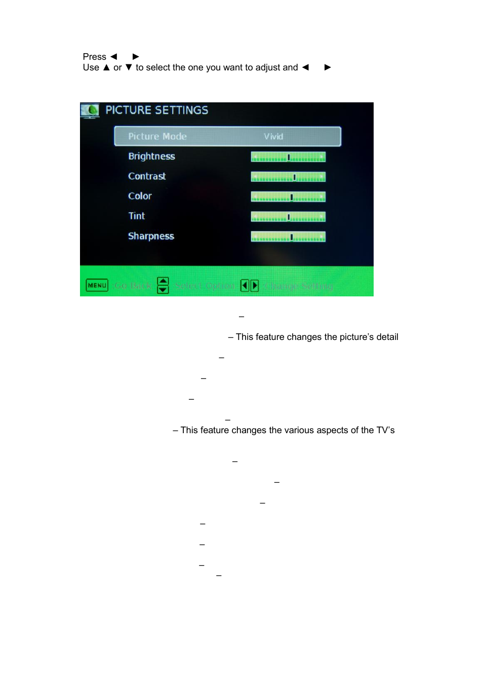 Sceptre X320BV-HD User Manual | Page 26 / 51