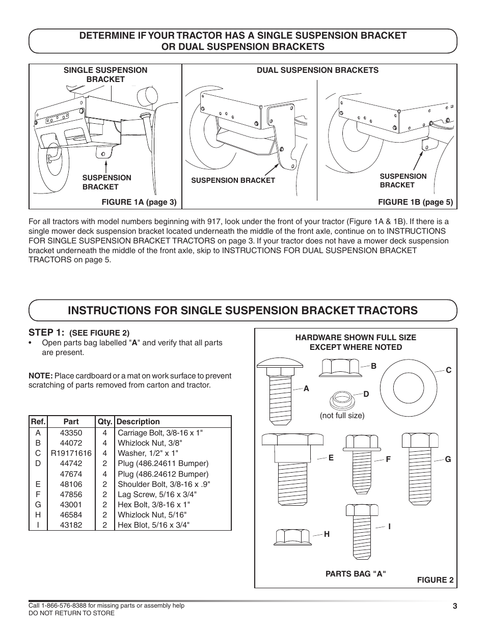 Craftsman 486.24612 User Manual | Page 3 / 12