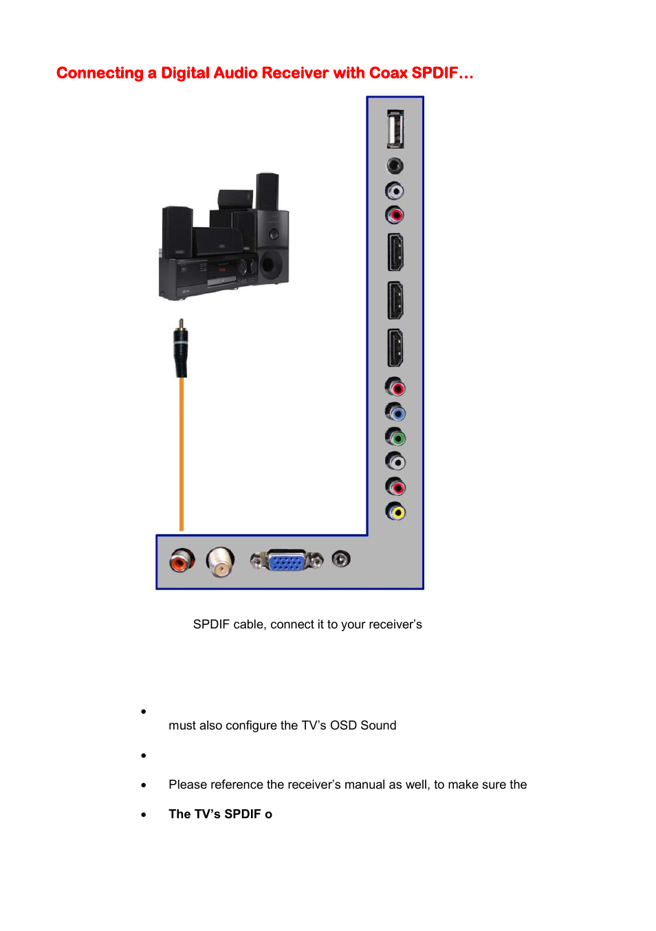 Sceptre X325BV-FHDU User Manual | Page 22 / 52
