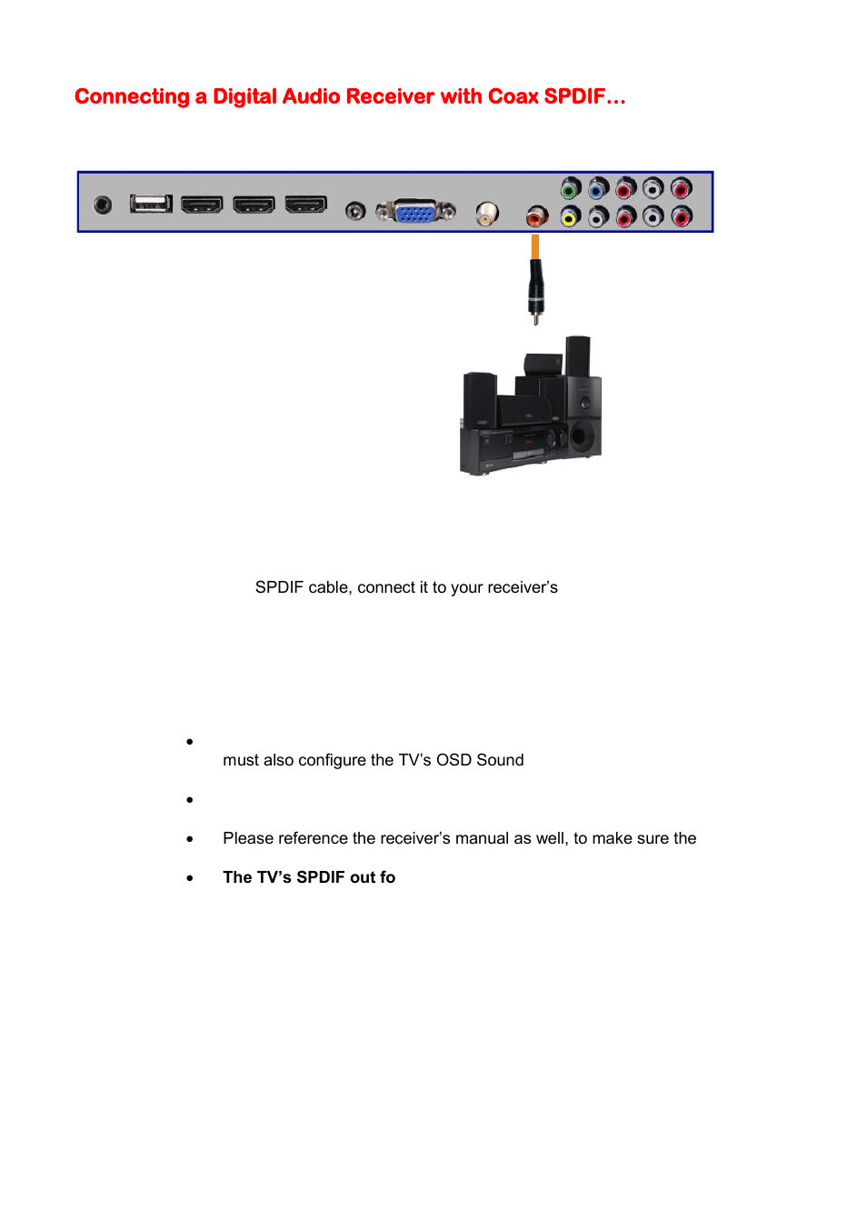 Sceptre X405BV-FHD3 User Manual | Page 20 / 51