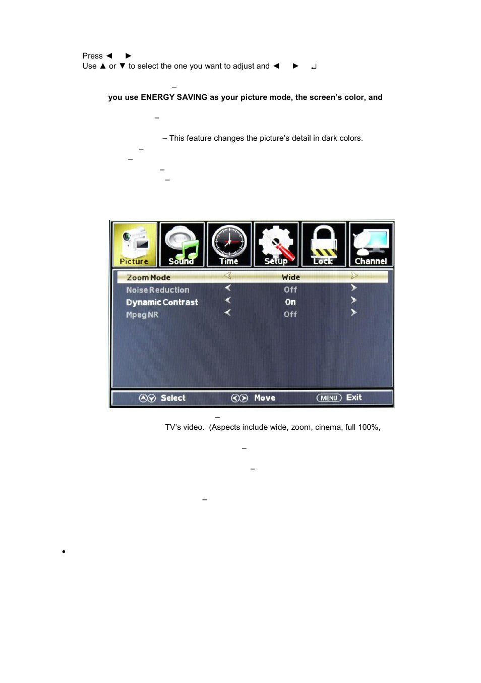 Sceptre X405BV-FHD3 User Manual | Page 26 / 51