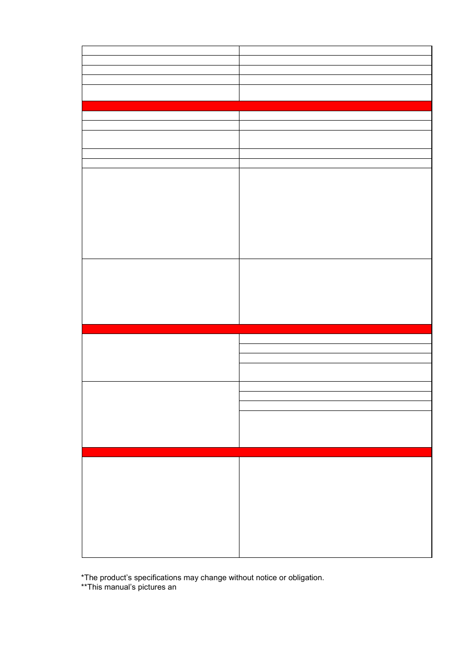 Sceptre X405BV-FHD3 User Manual | Page 47 / 51