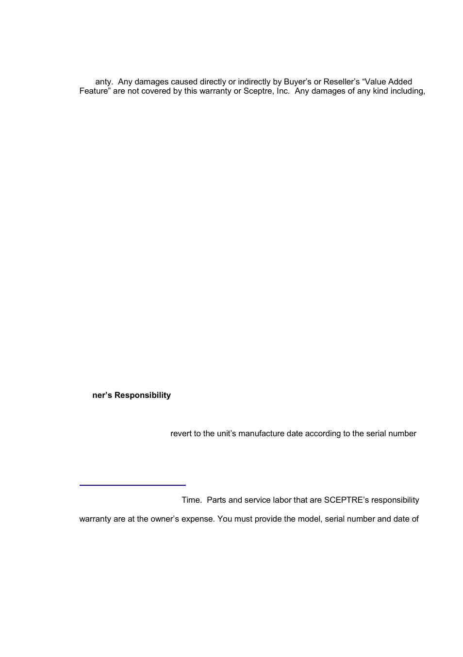 Sceptre X405BV-FHD3 User Manual | Page 49 / 51