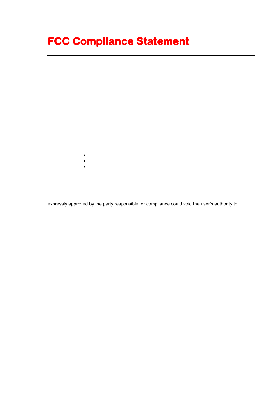 Fcc compliance statement | Sceptre X405BV-FHD3 User Manual | Page 51 / 51