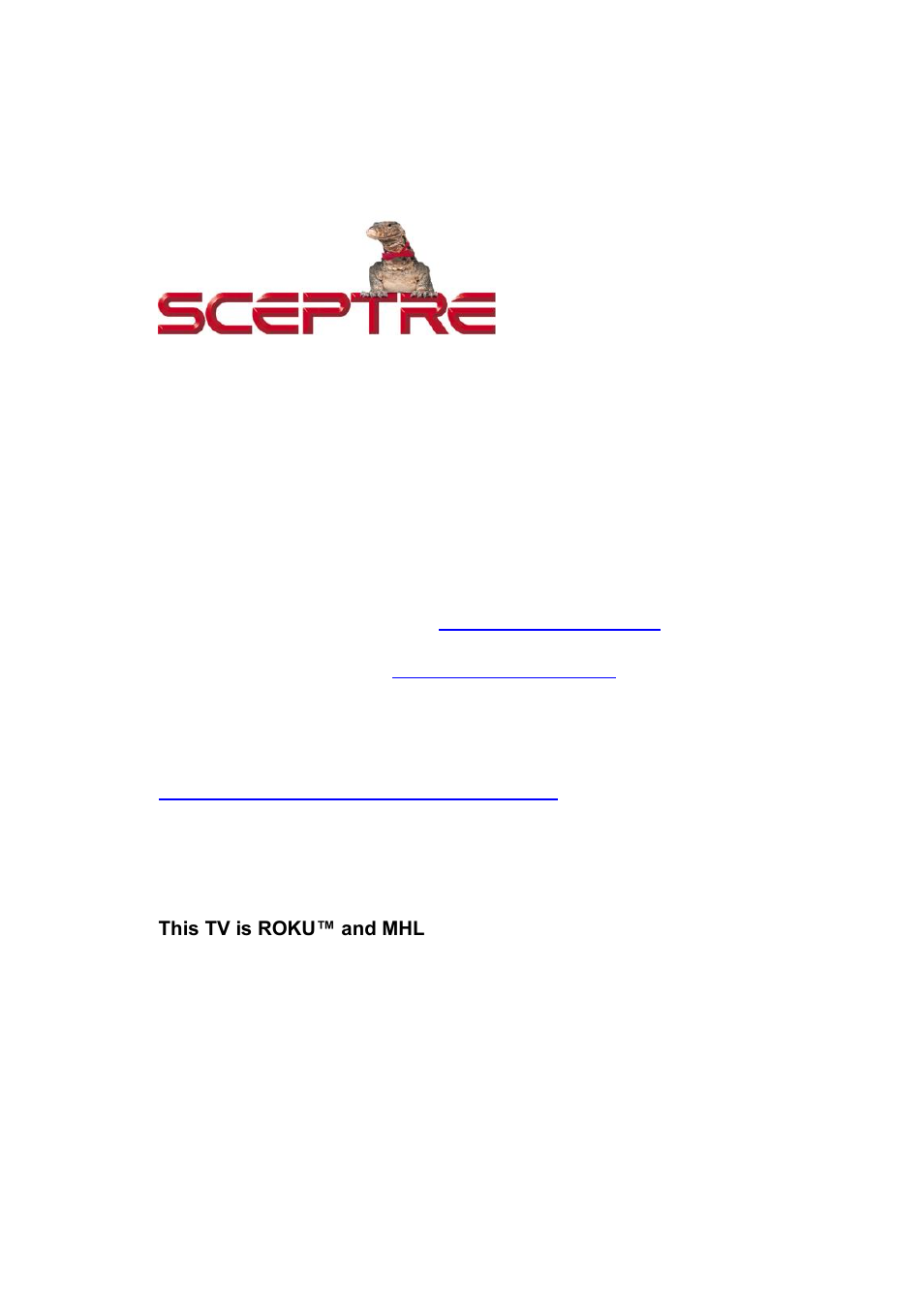 Sceptre X405BV-FMDU User Manual | 56 pages