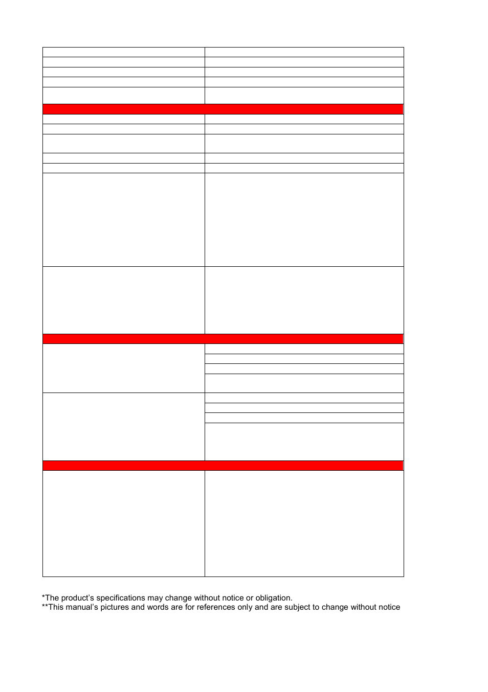 Sceptre X405BV-FMDU User Manual | Page 52 / 56