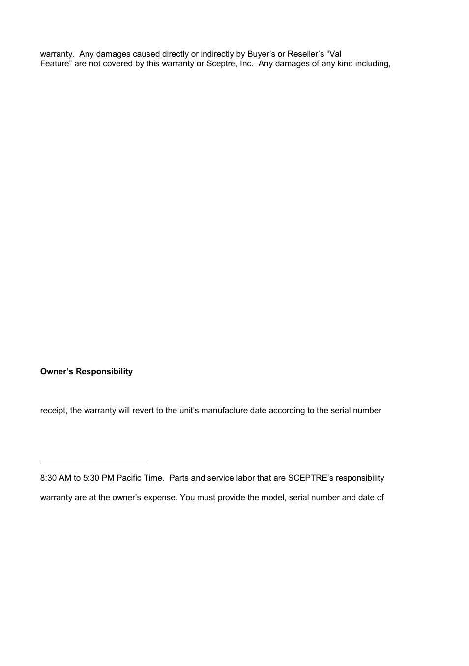 Sceptre X409BV-FHDU User Manual | Page 50 / 52