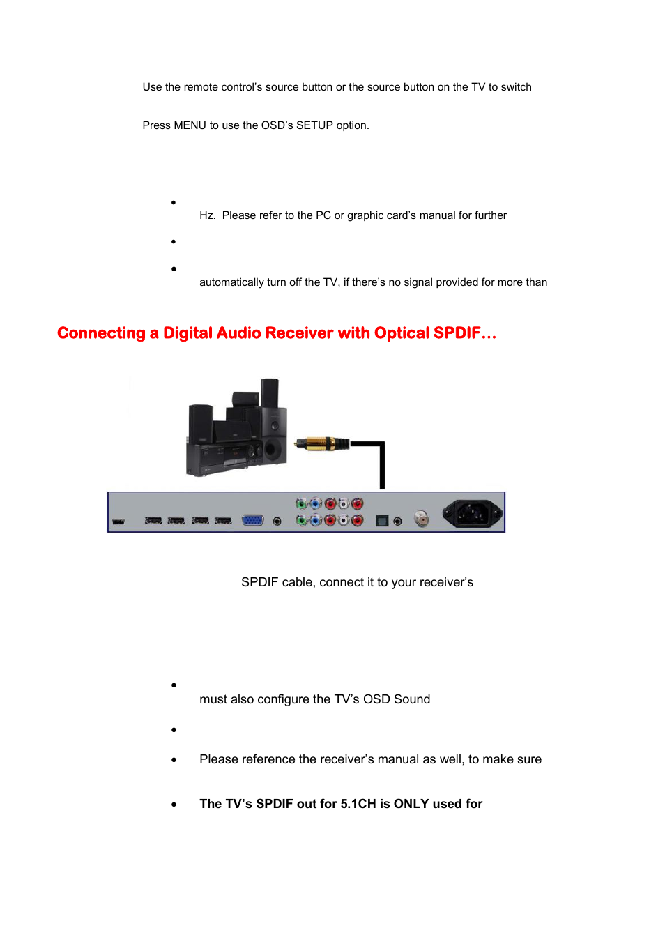 Sceptre X420BV-F120 User Manual | Page 22 / 52