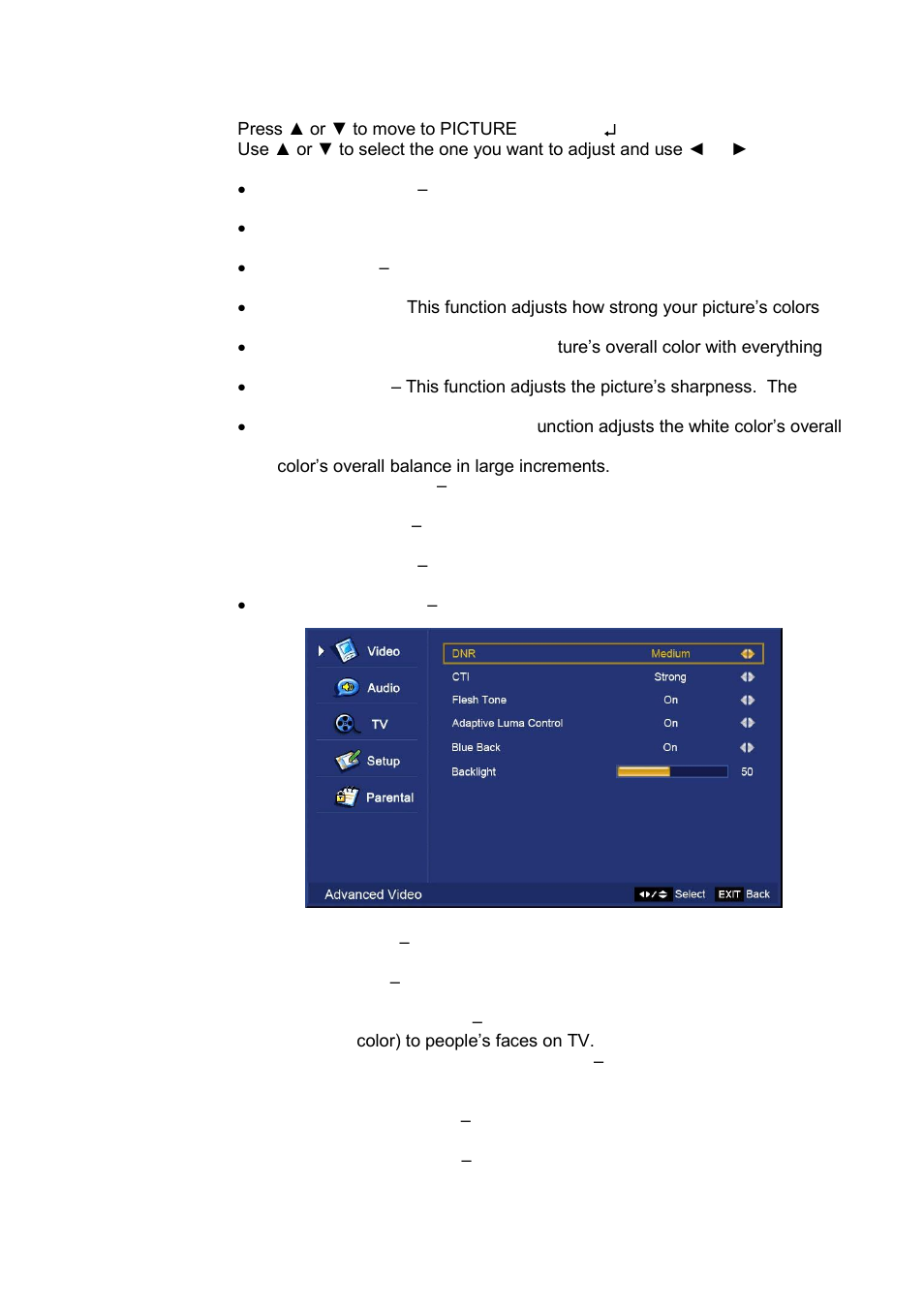 Sceptre X420BV-F120 User Manual | Page 27 / 52