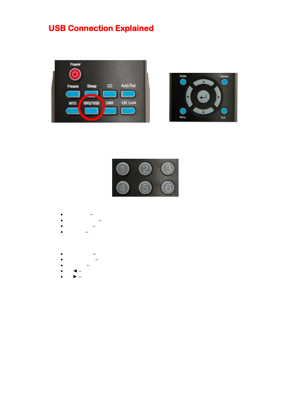 Usb connection explained | Sceptre X420BV-F120 User Manual | Page 37 / 52